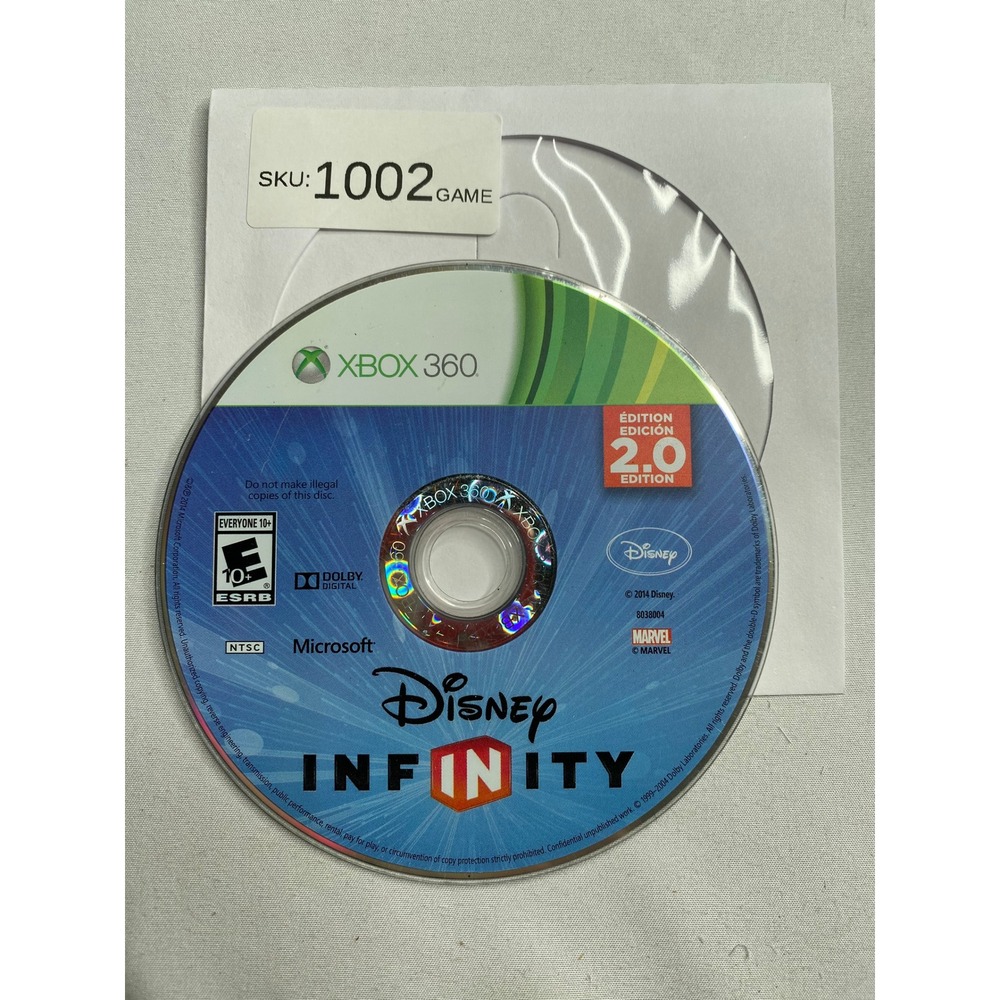 Disney Infinity 2.0 Marvel Super Heroes Xbox 360